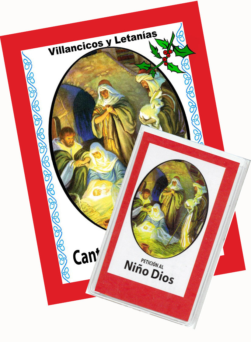 Cantemos Las Posadas - Con Villancicos, Cánticos para Pedir Piñata, Letanía y todo para la Navidad