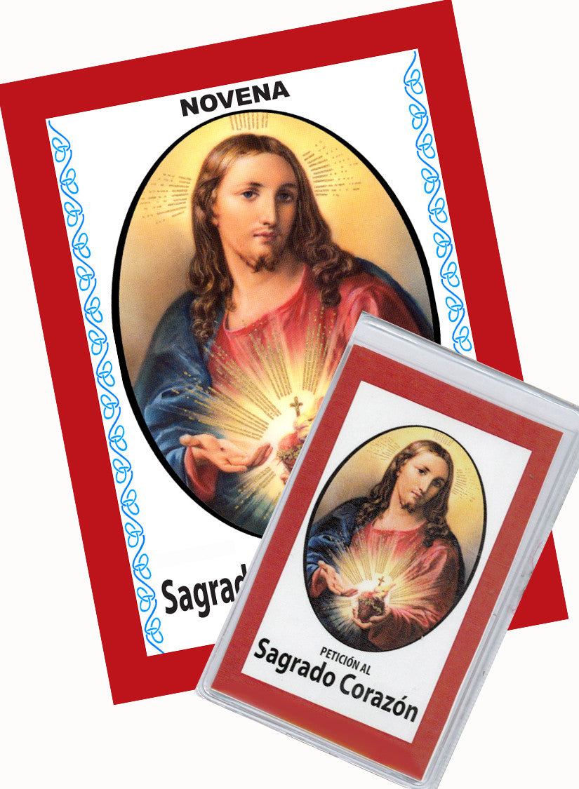 Novena De Sagrado Corazón De Jesús para Que El Amor Venza por Encima del Dolor y de Todo Reto