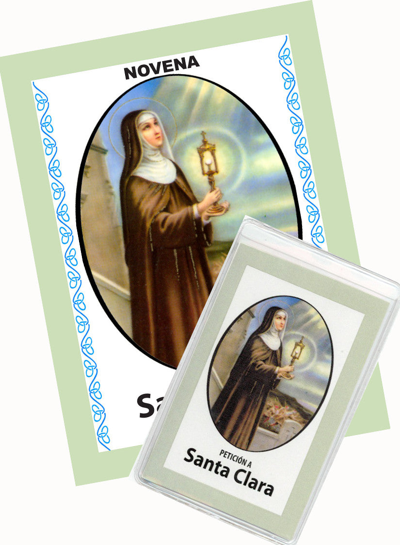 Novena De Santa Clara para que la Verdad se manifieste y el Camino se abra.