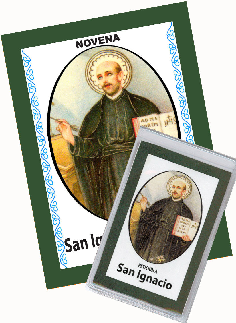 Novena De San Ignacio De Loyola para Pedirle Bendiciones, Salud Espiritual y Mental.