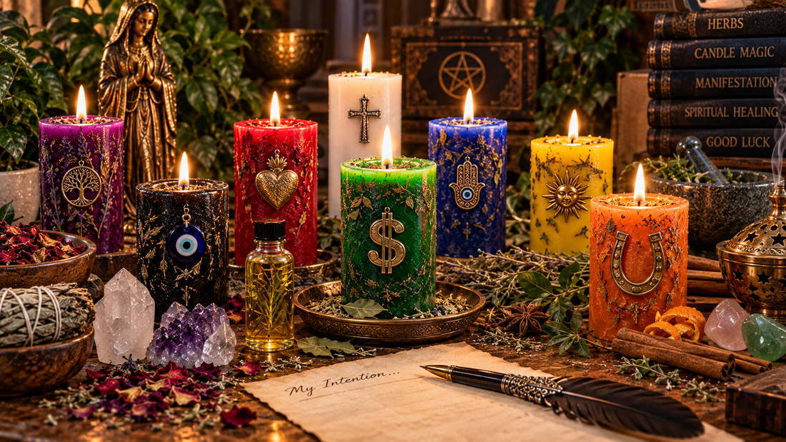 What Is Candle Magic? A Beginner’s Guide to Intention, Color & Ritual