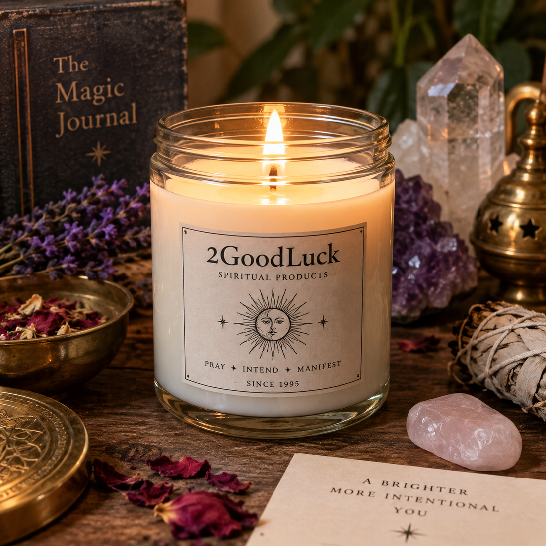 What Is Candle Magic? A Beginner’s Guide to Intention, Color & Ritual