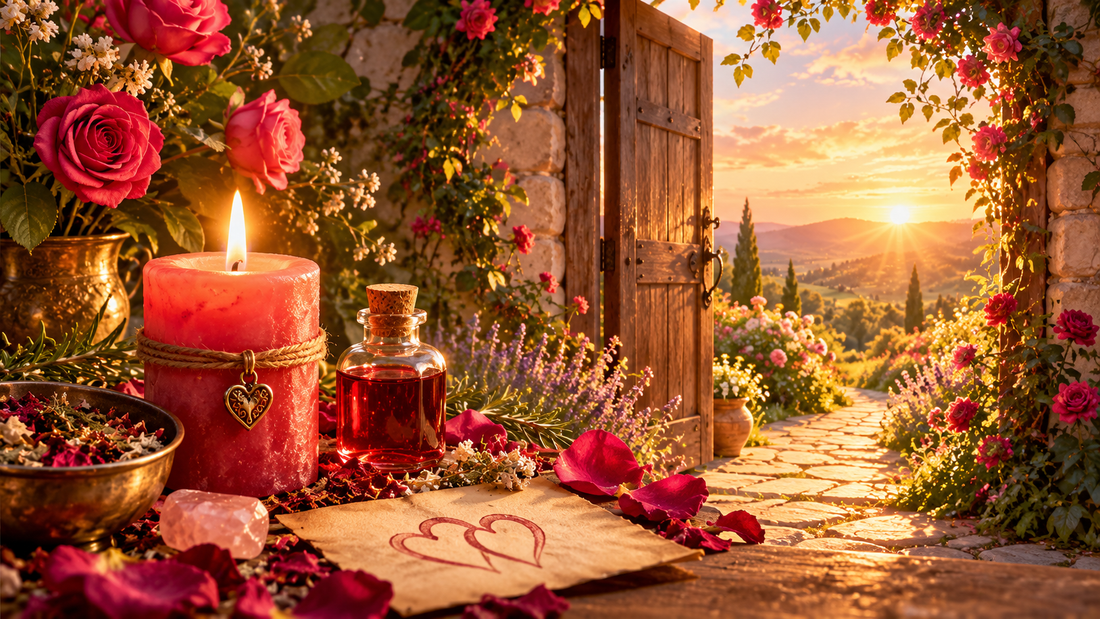 How to Cast a Love Spell: Open Your Heart to Love