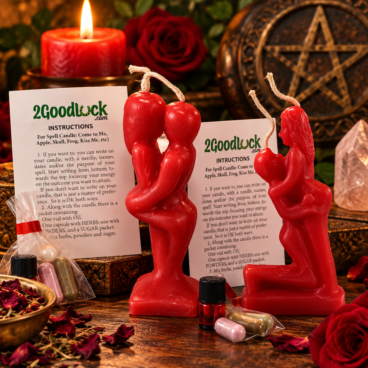 Figure Spell Candle Kits