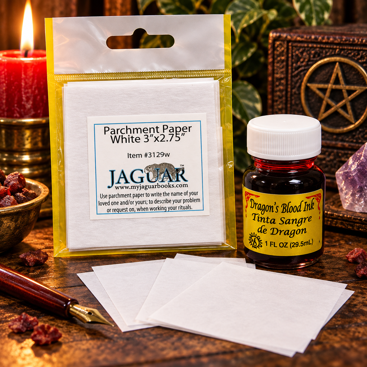 Parchment, Ink, & Talismanic Seals