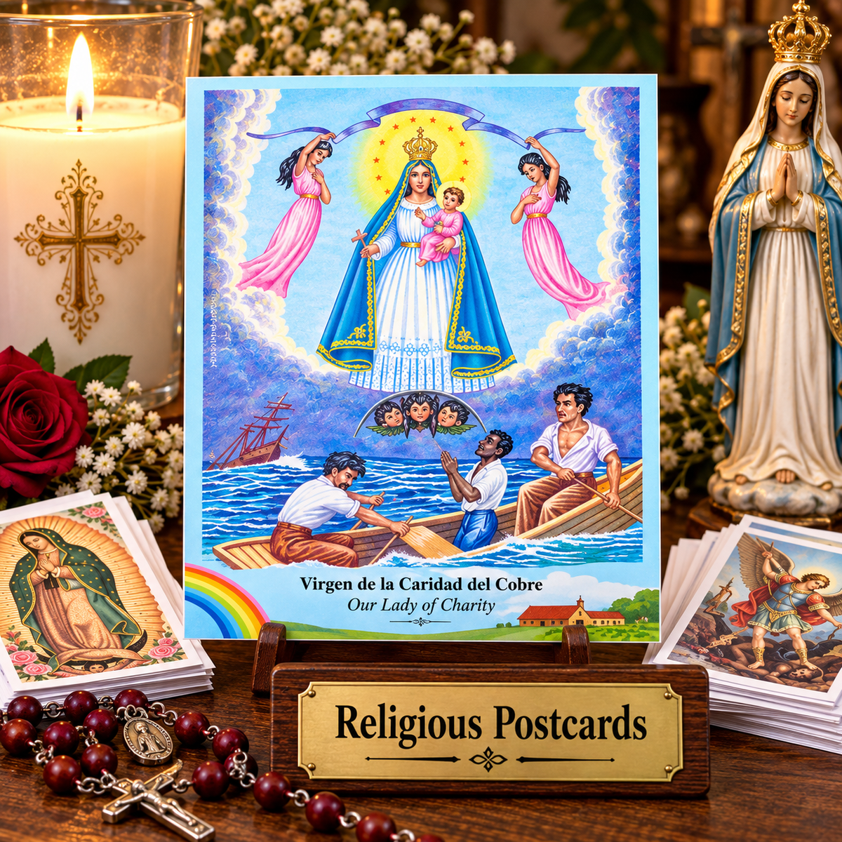 Religious Postcards