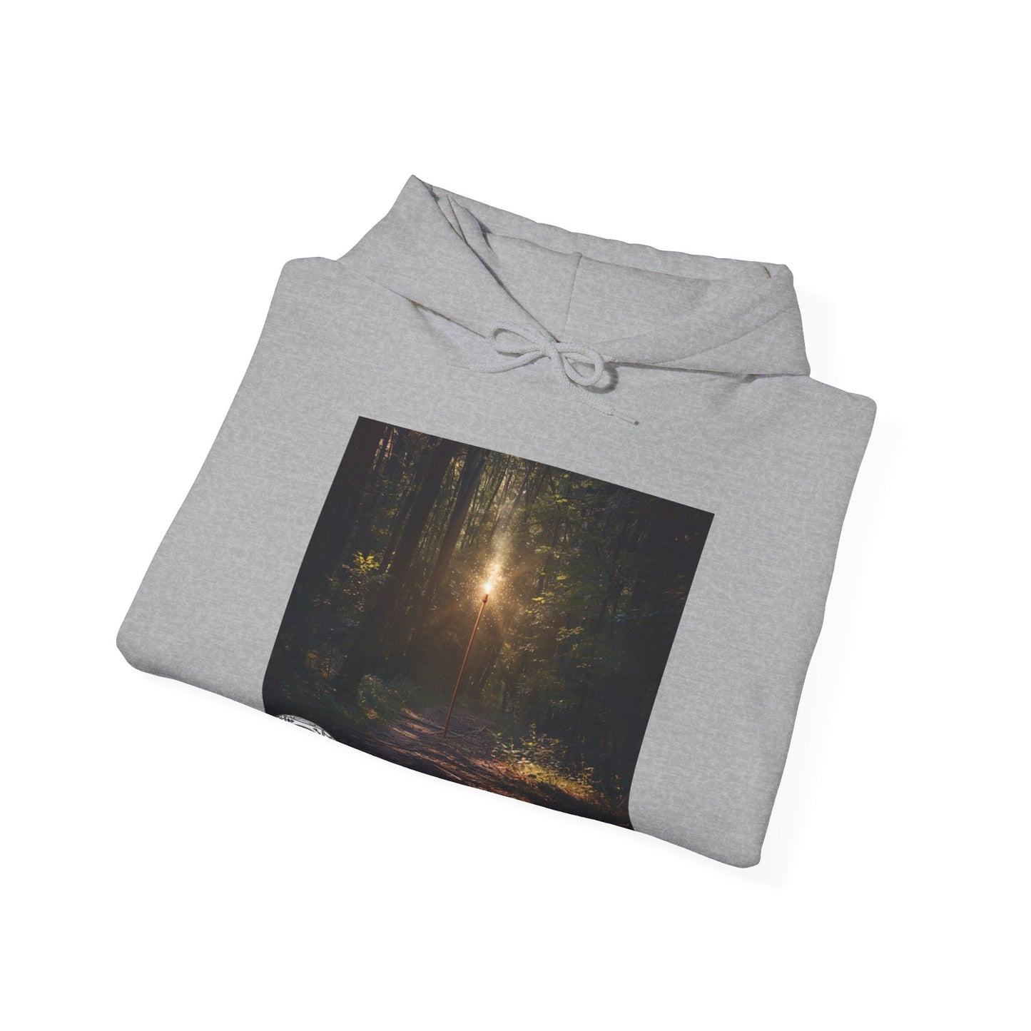 Invisibility Talisman Unisex Heavy Blend™ Hooded Sweatshirt
