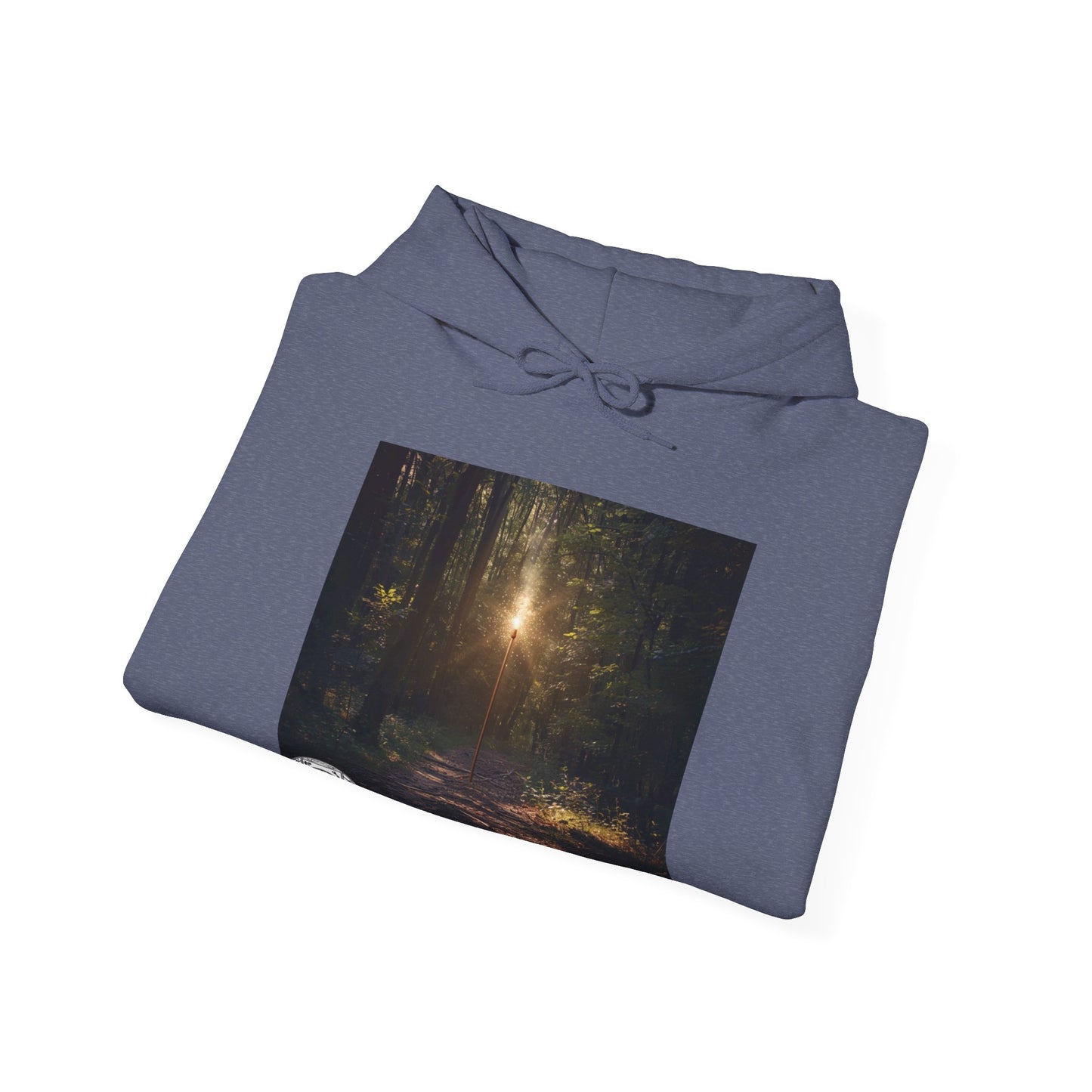 Invisibility Talisman Unisex Heavy Blend™ Hooded Sweatshirt