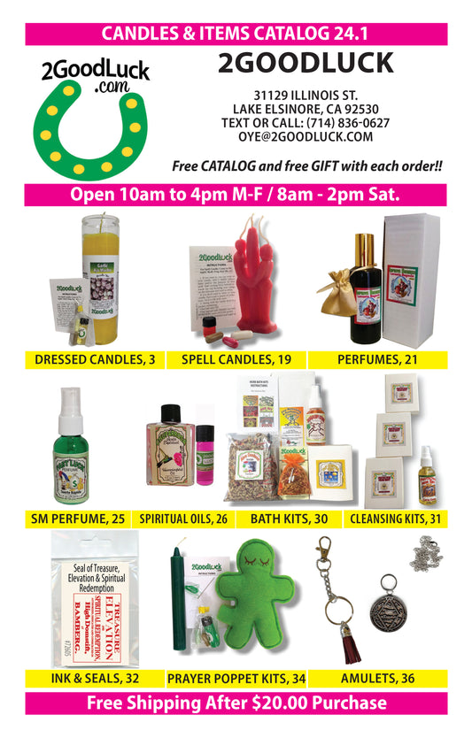 Free Items Catalog