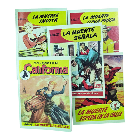 El Último Vaquero – Set de 5 Novelas del Viejo Oeste | Balas, Justicia y Frontera