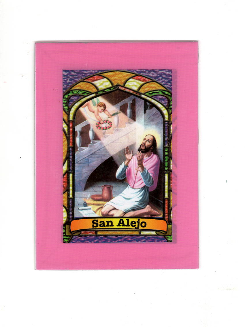 St. Alejo Bilingual Prayer card - 2GoodLuck