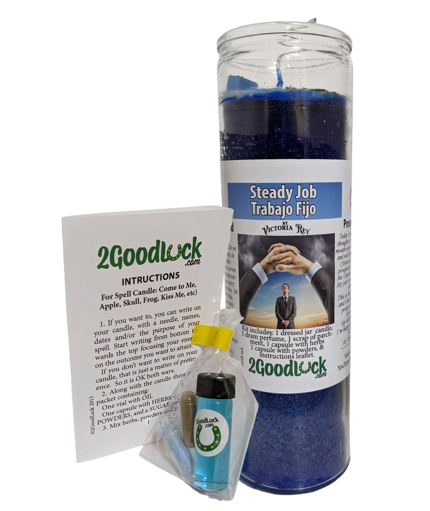 Steady Job Dressed Candle Kit - Trabajo Fijo