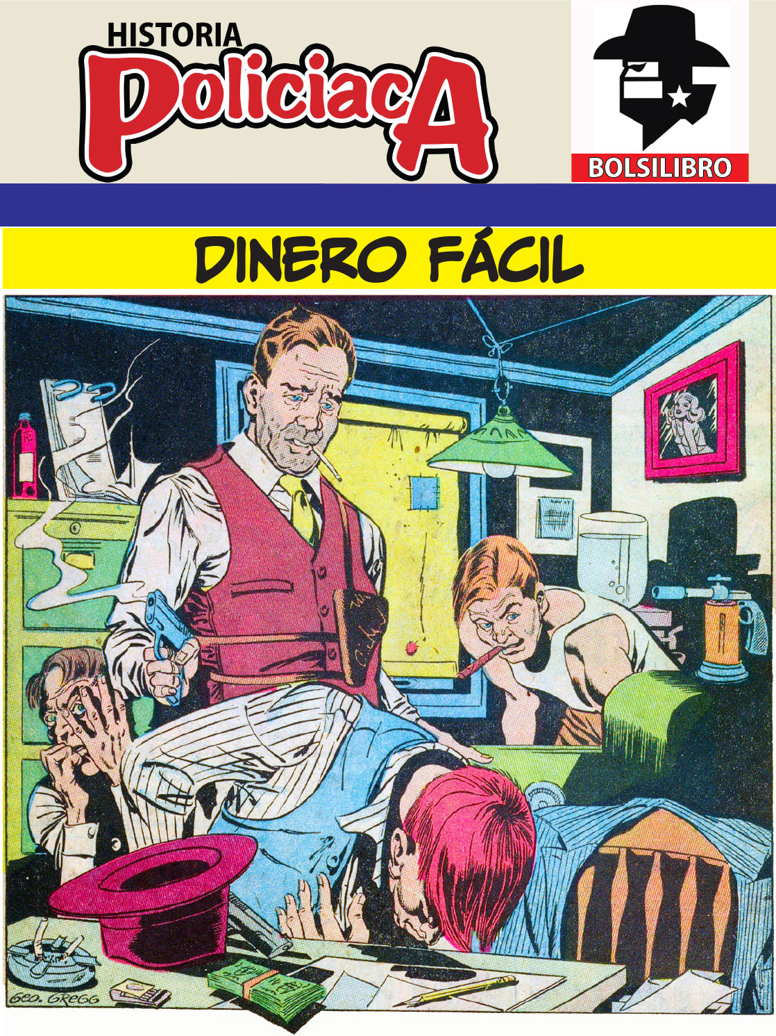 Tras el Botin Robado - Set de 5 Novelas Ilustradas: Policiaca y de Acción en Español