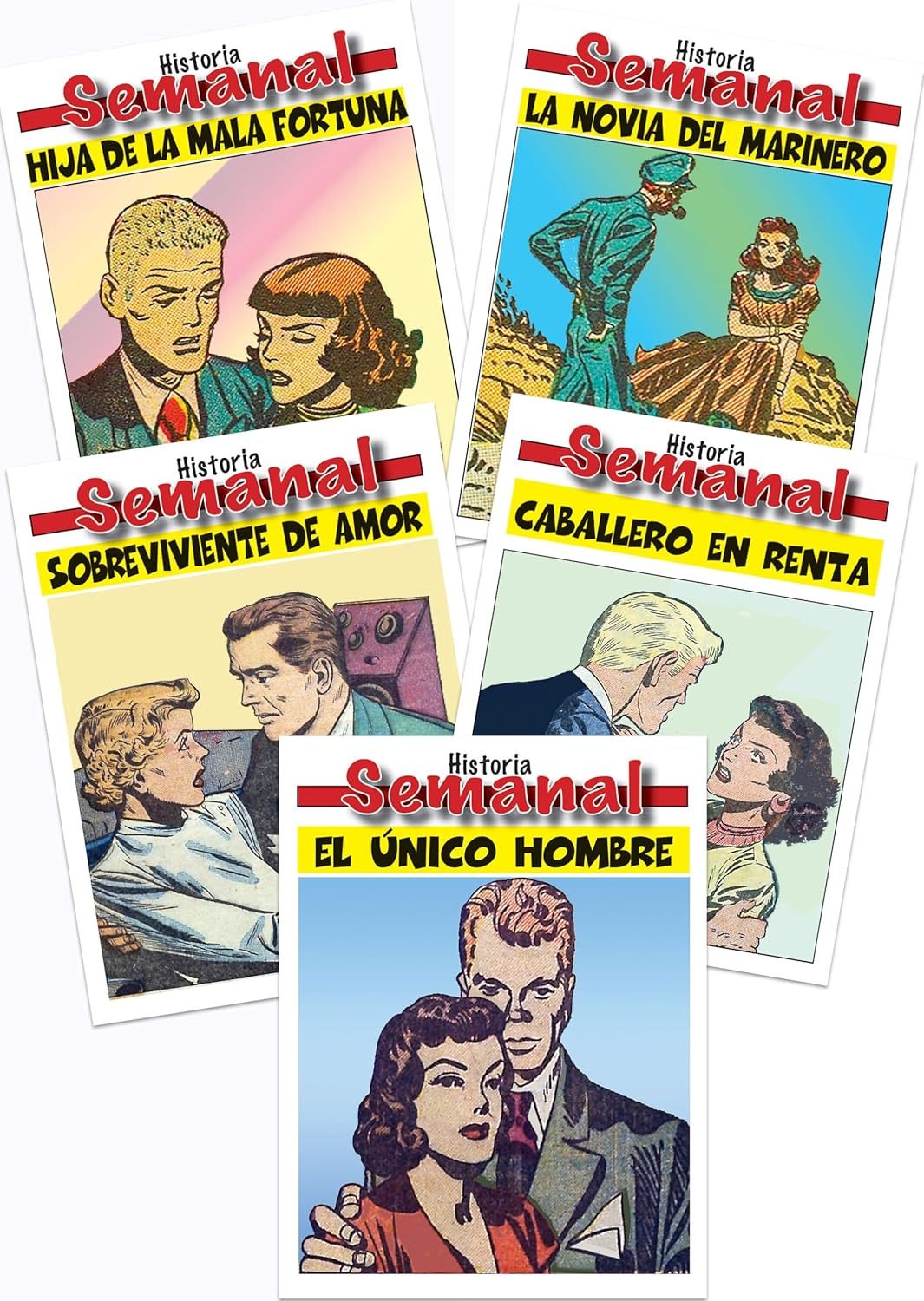 Demasiado  Perversa - Set de 5 Novelas Ilustradas De Amor, Pasión, Intriga Y Traición
