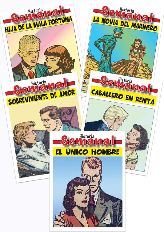 Demasiado  Perversa - Set de 5 Novelas Ilustradas De Amor, Pasión, Intriga Y Traición