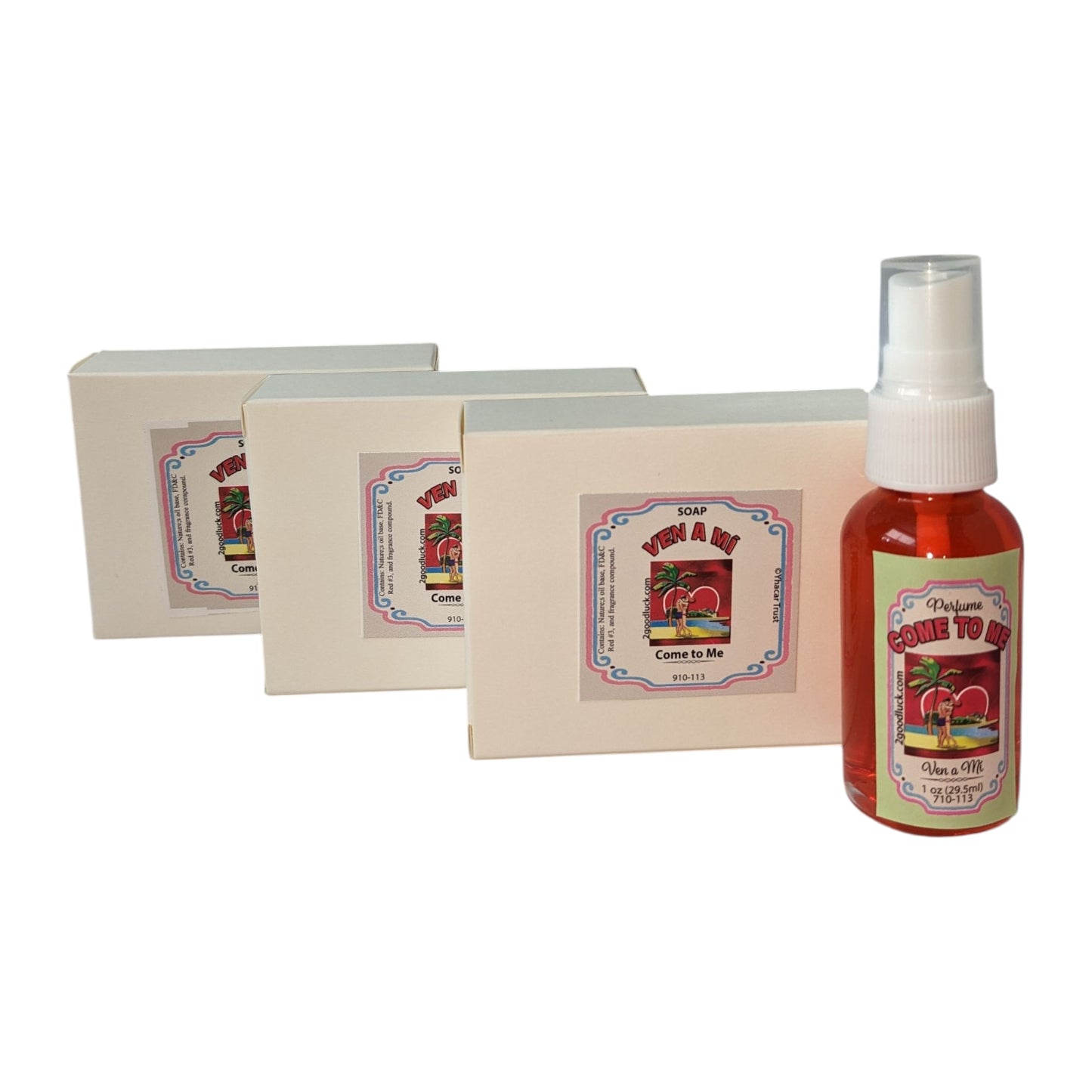 Come To Me Cleansing Kit / Ven A Mi