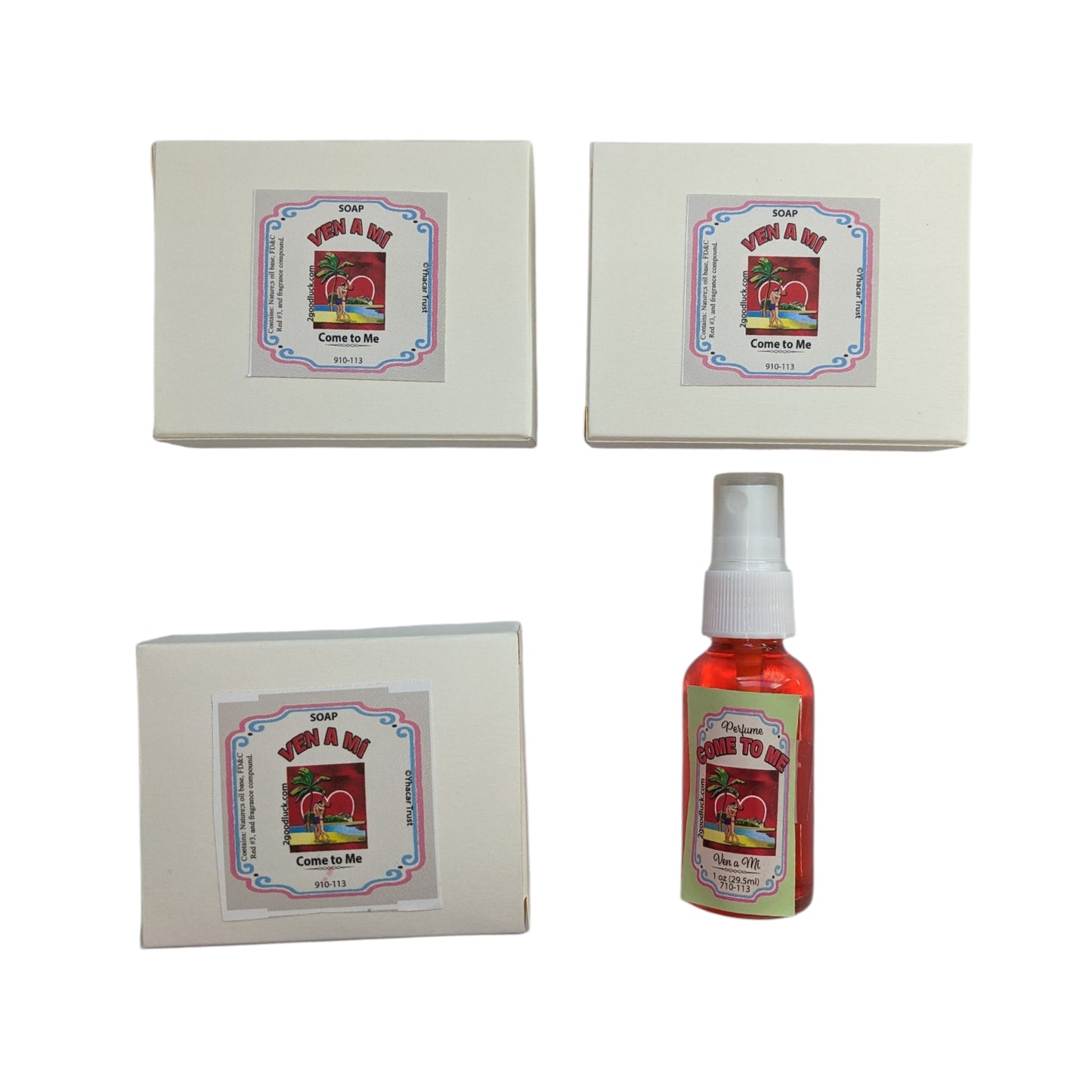 Come To Me Cleansing Kit / Ven A Mi
