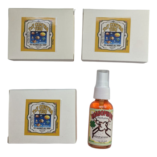 Jinx Removing Cleansing Kit / Quita Hechizo