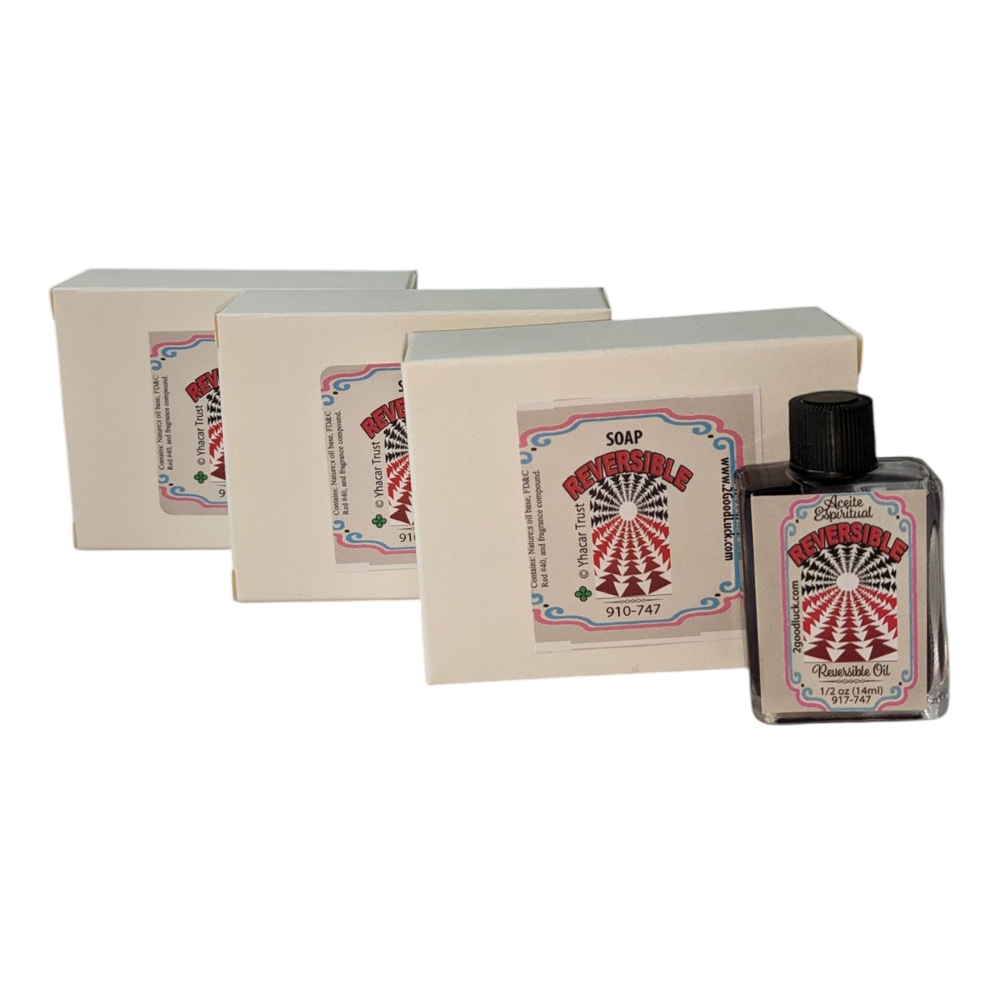 Reversible Cleansing Kit