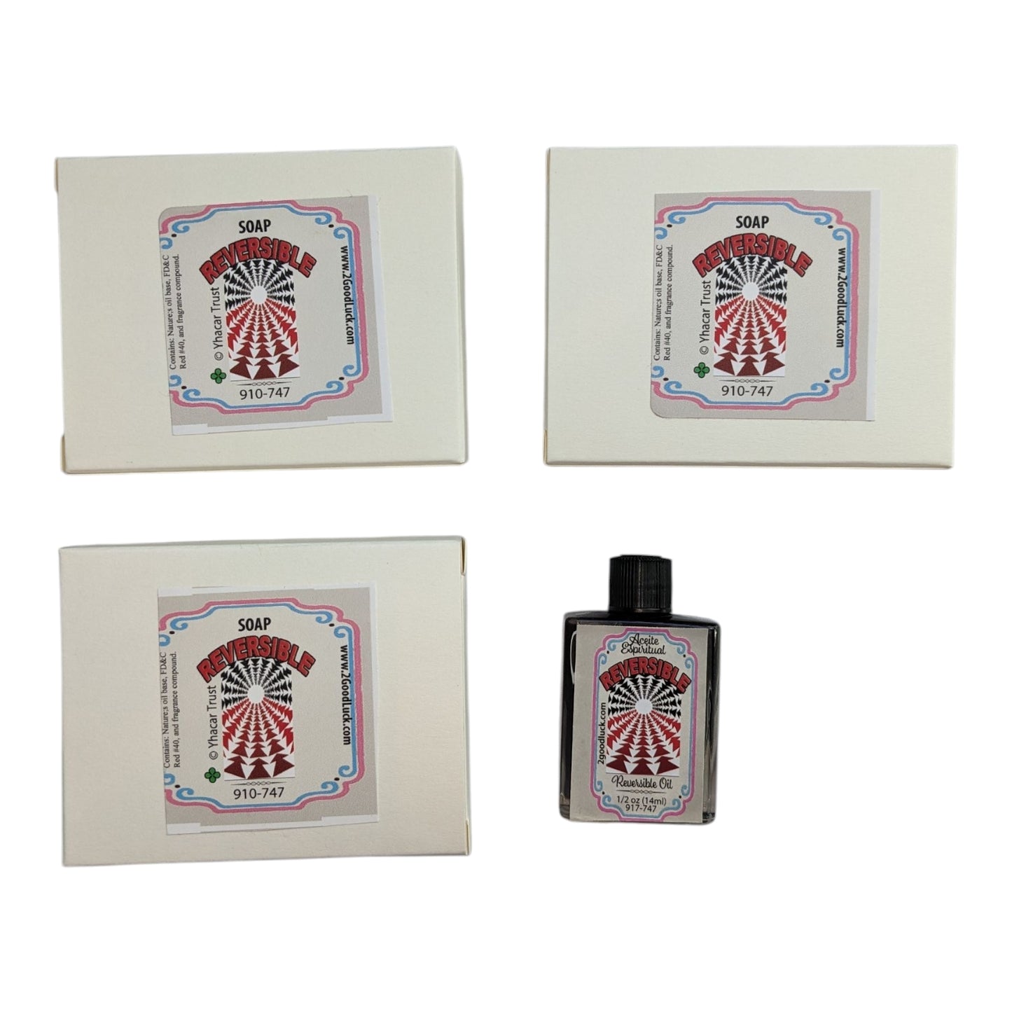 Reversible Cleansing Kit