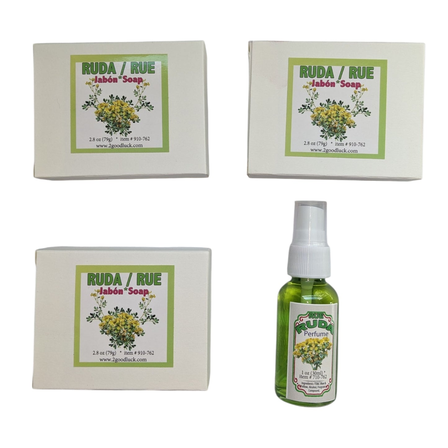 Rue Cleansing Kit / Ruda
