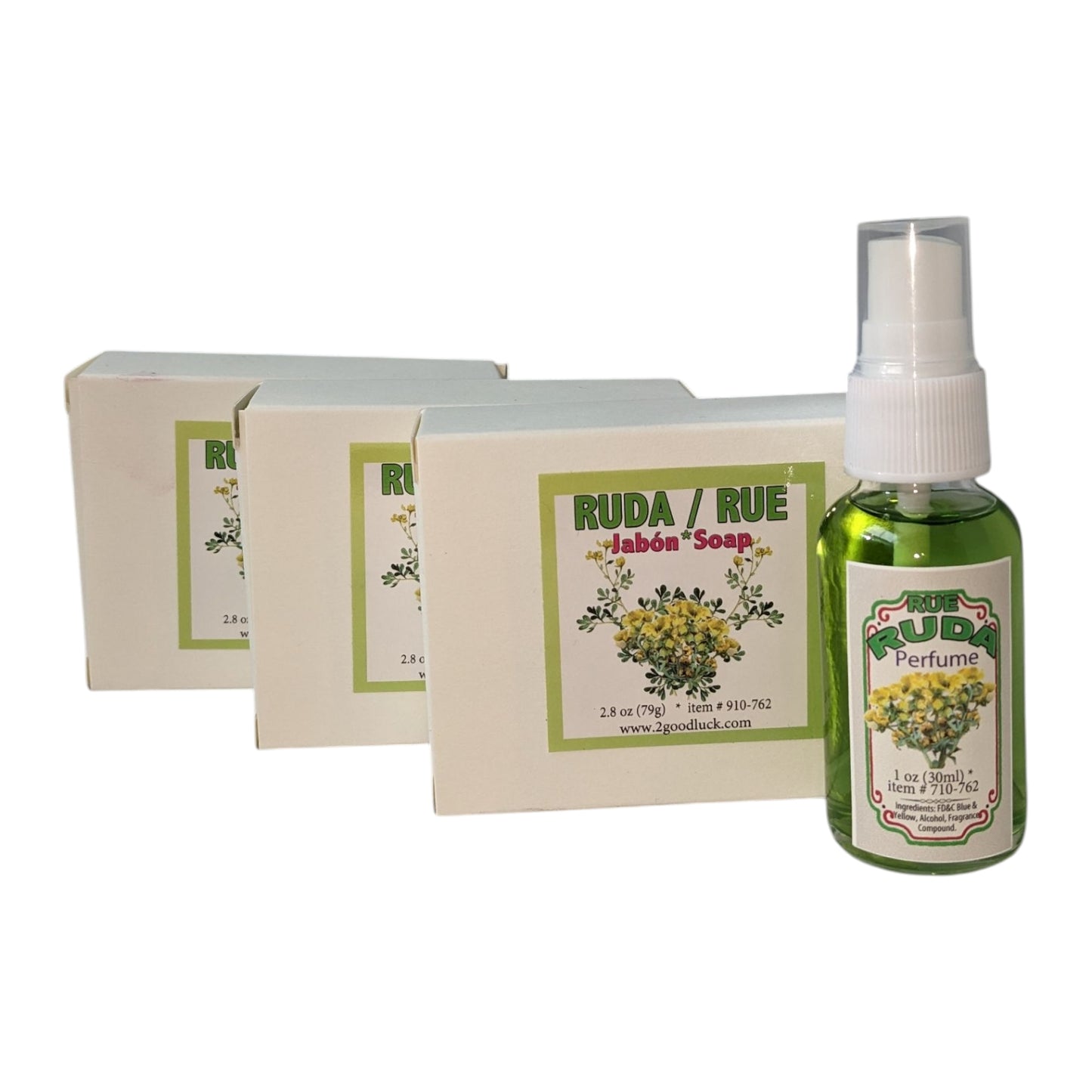 Rue Cleansing Kit / Ruda