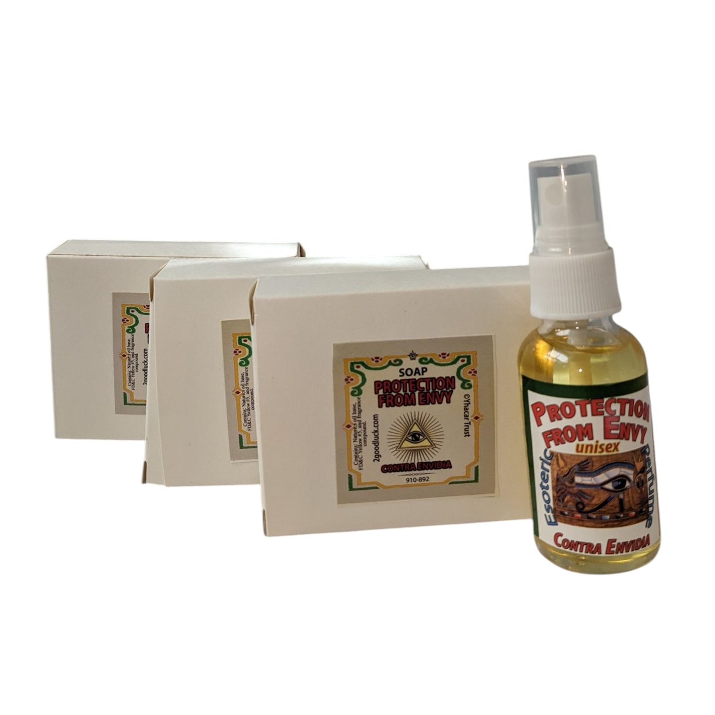 Protection From Envy Cleansing Kit / Contra Envidia