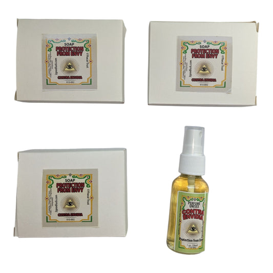Protection From Envy Cleansing Kit / Contra Envidia