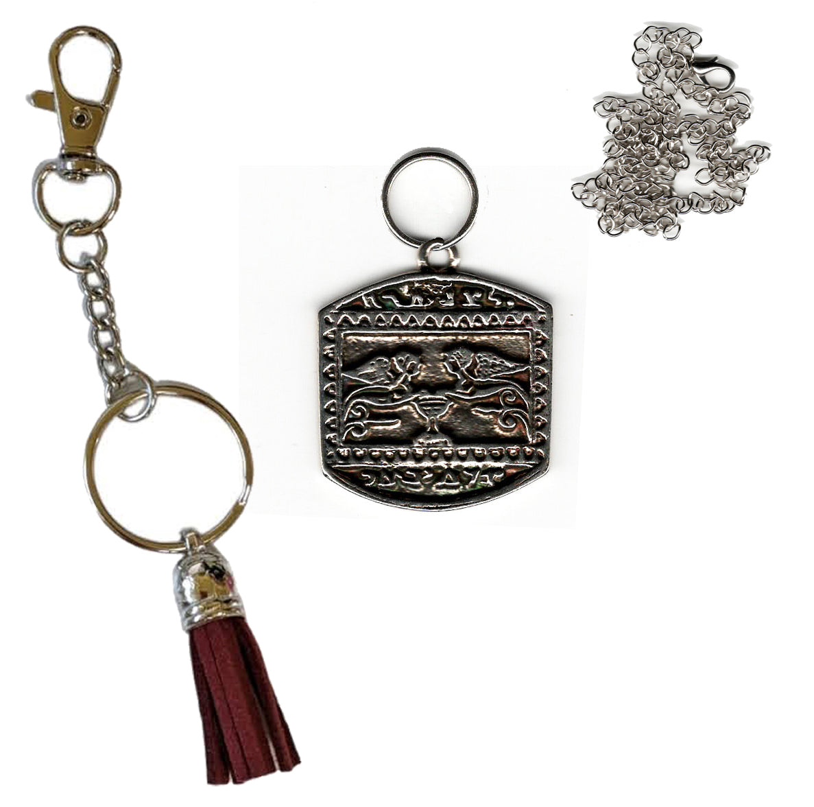 Protect from Accidents Mystical Pendant and Keyring