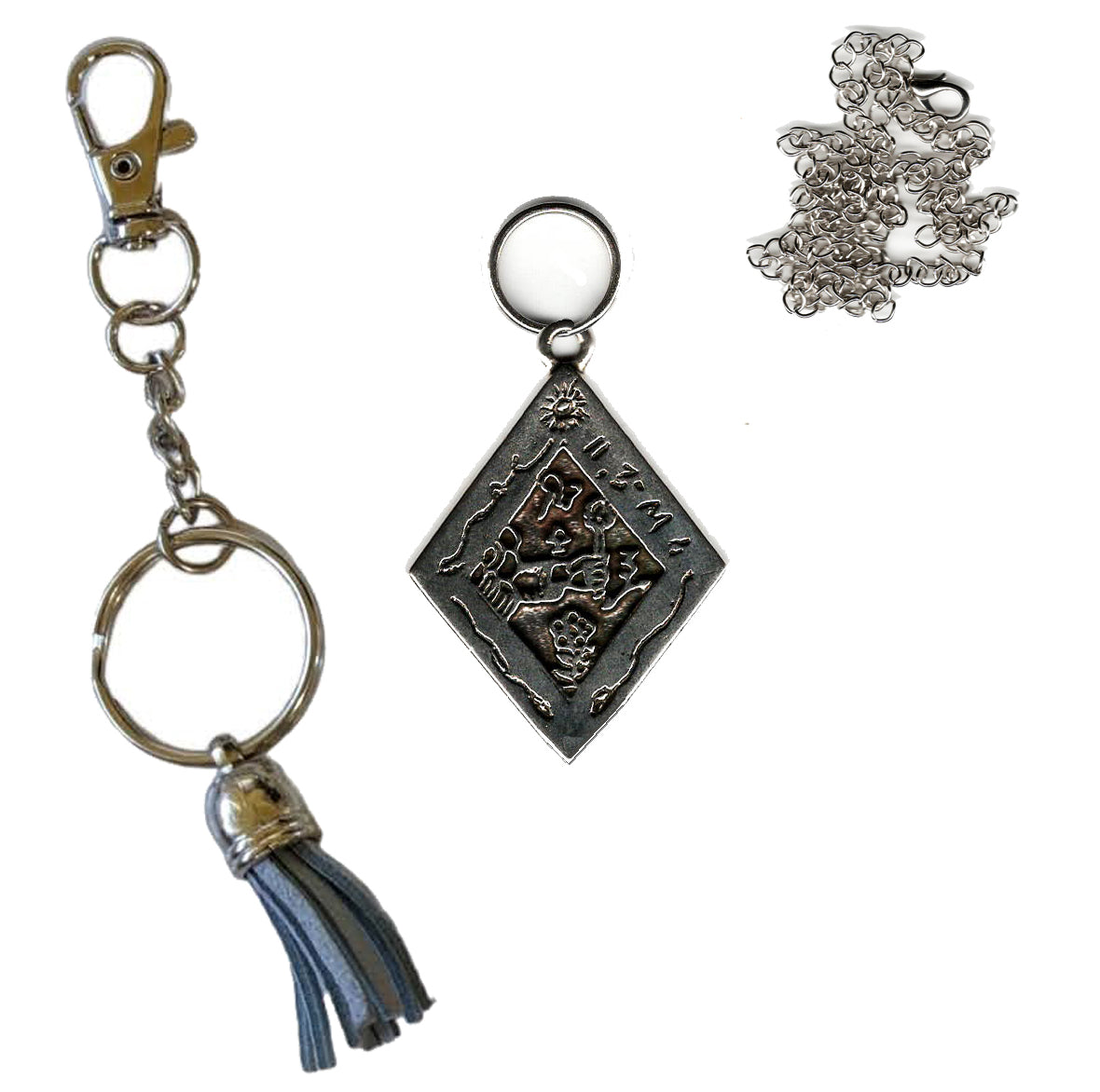 Discover Treasures Mystical Pendant and Keyring