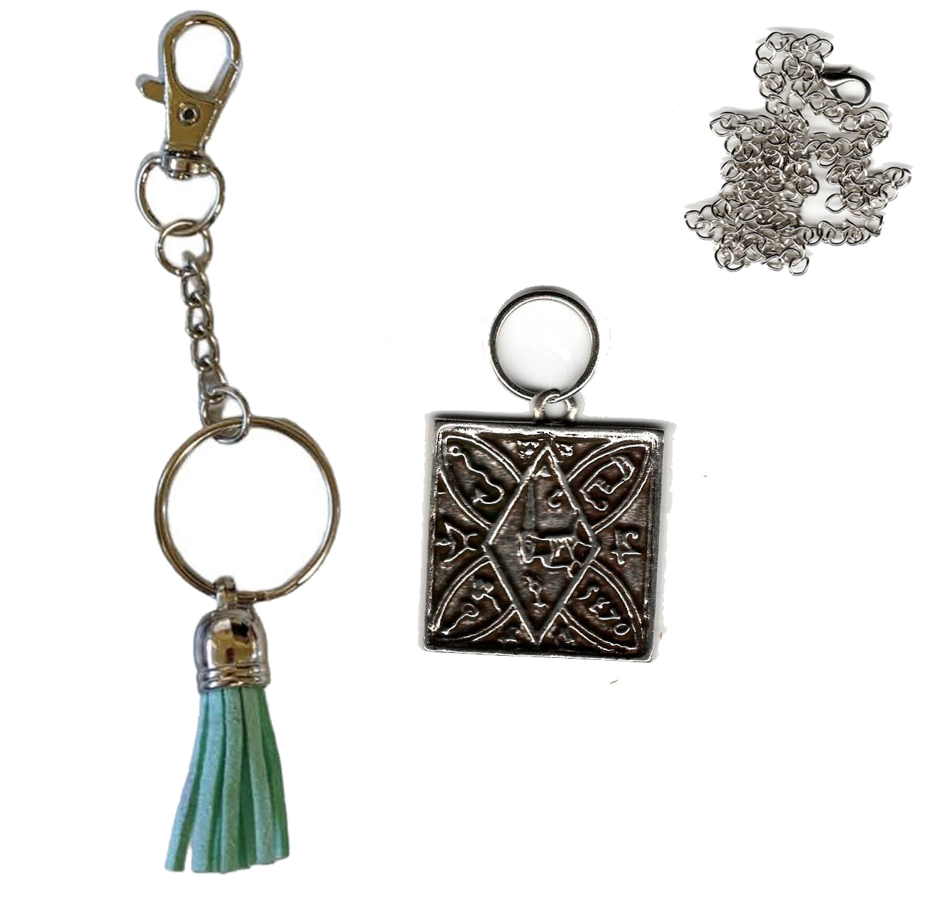Bring Good Fortune Mystical Pendant, and Keyring