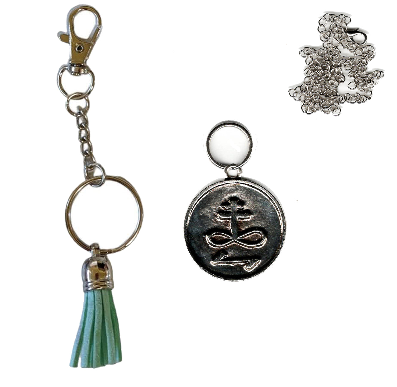 Destroy Enemies Mystical Pendant, and Keyring