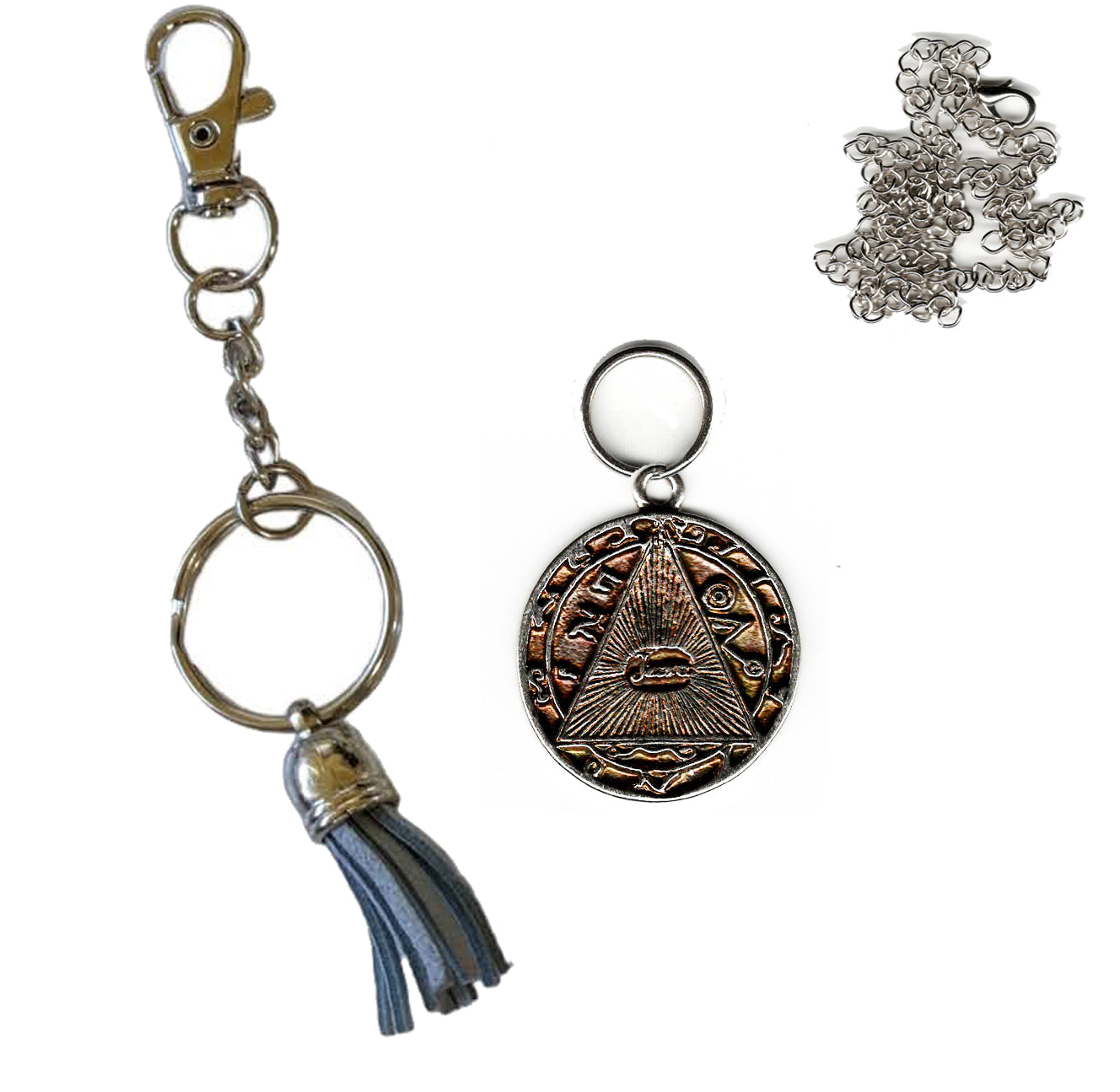 Help Read Thoughts Mystical Pendant, and Keyring