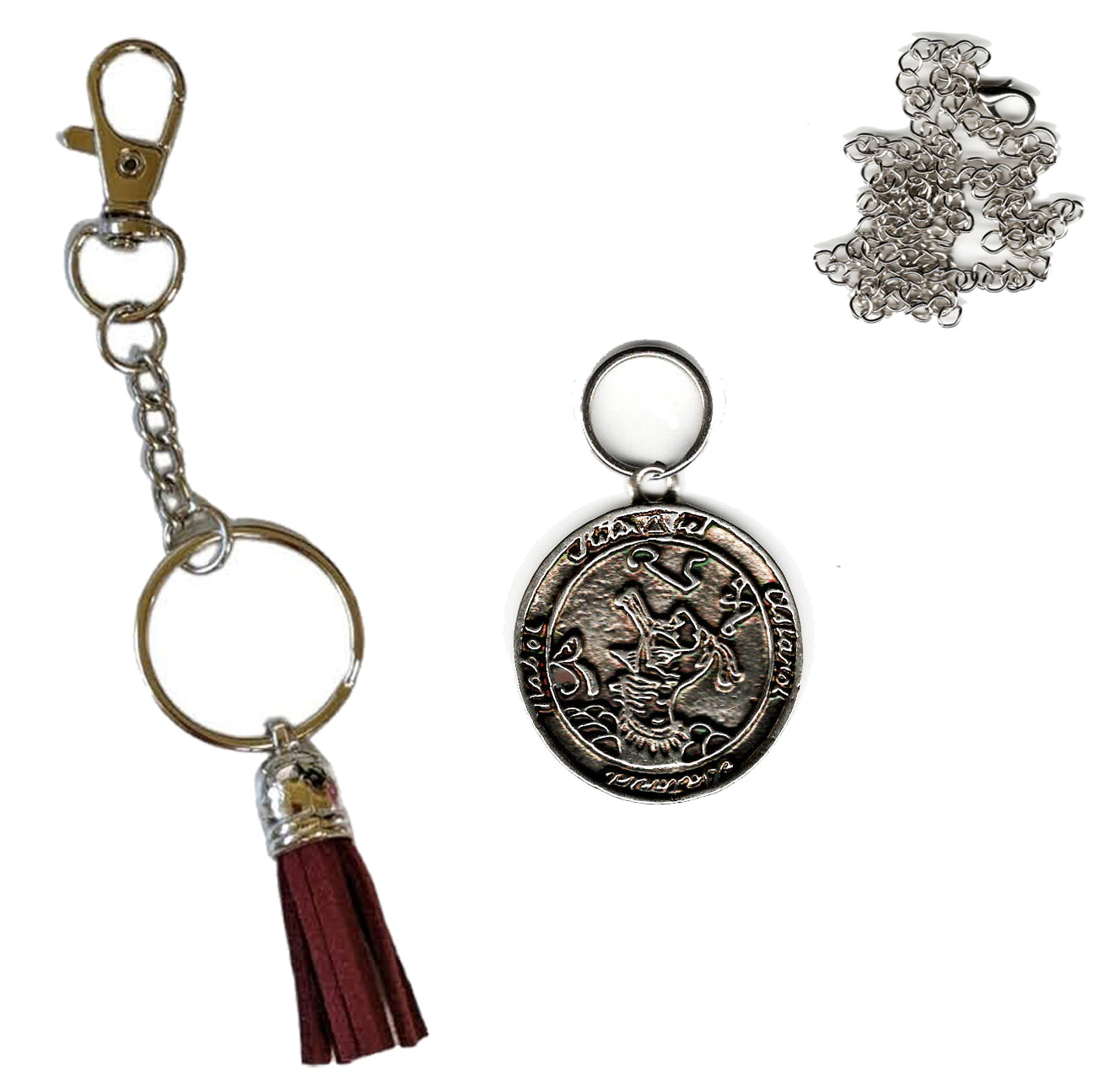 Discover Secrets Mystical Pendant, and Keyring