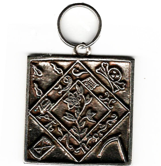 Win the Female Mystical Pendant, and Keyring