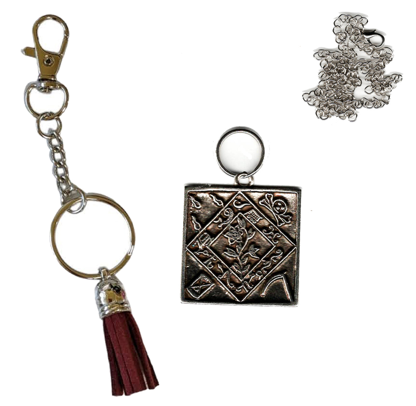 Win the Female Mystical Pendant, and Keyring