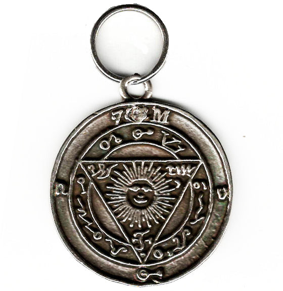 Conjuration of Power Mystical Pendant, and Keyring