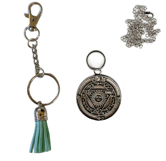 Conjuration of Power Mystical Pendant, and Keyring
