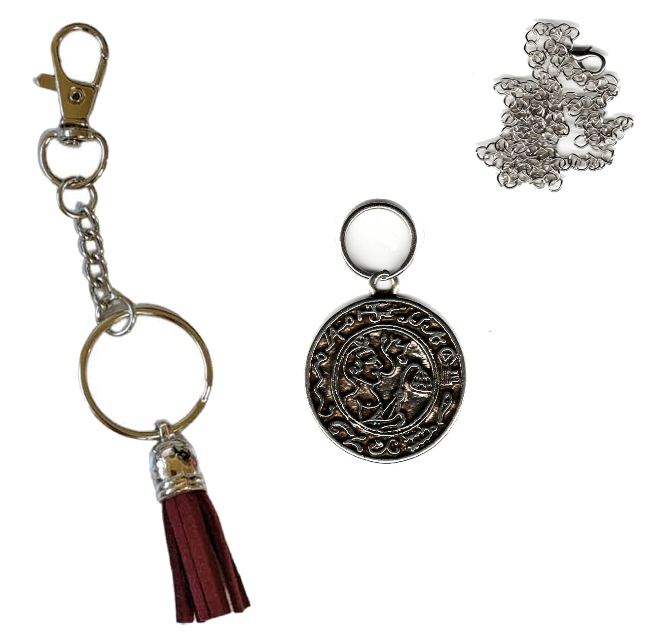Achievement of Goals Mystical Pendant, and Keyring