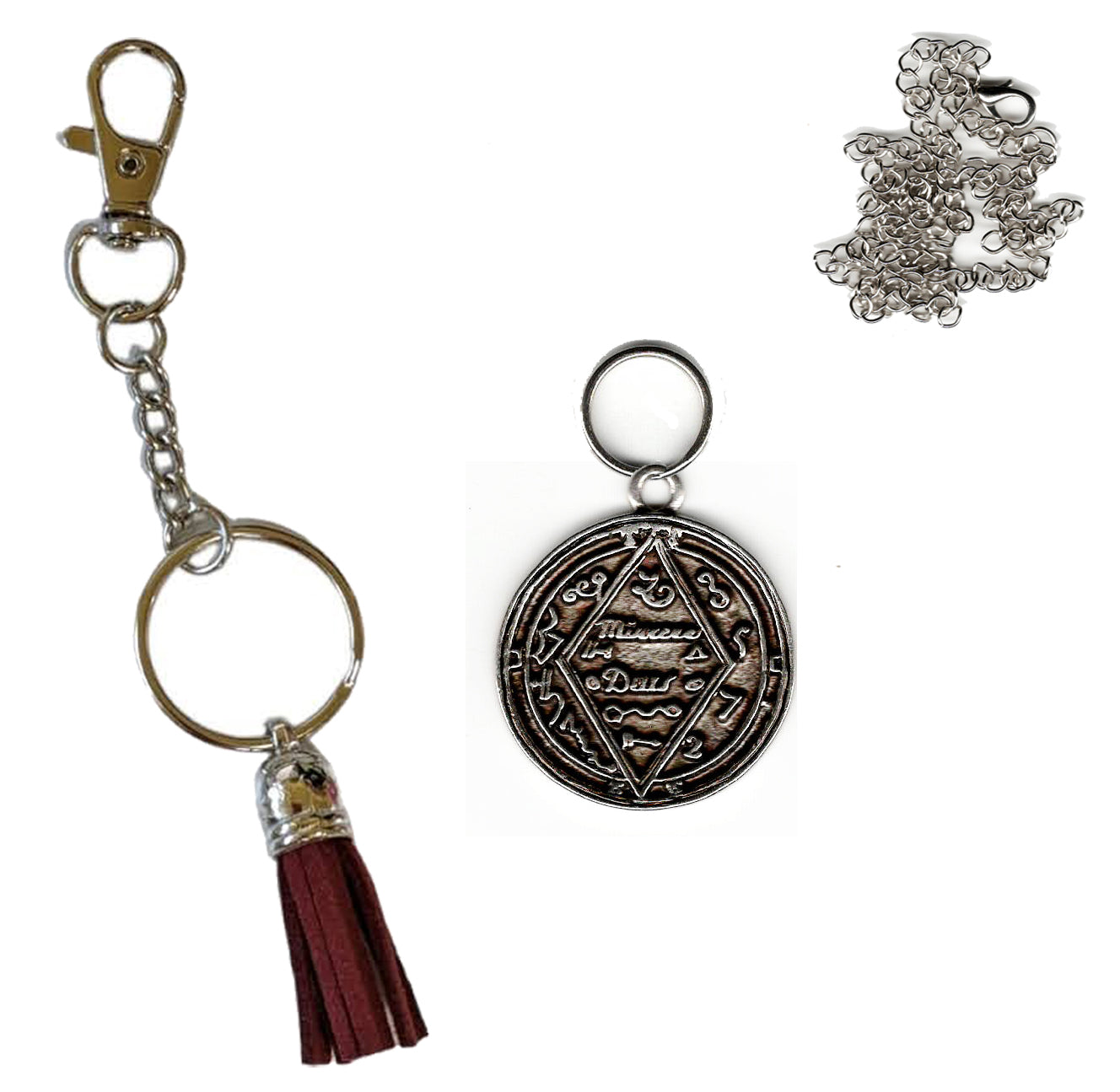 Gives Knowledge Mystical Pendant, and Keyring