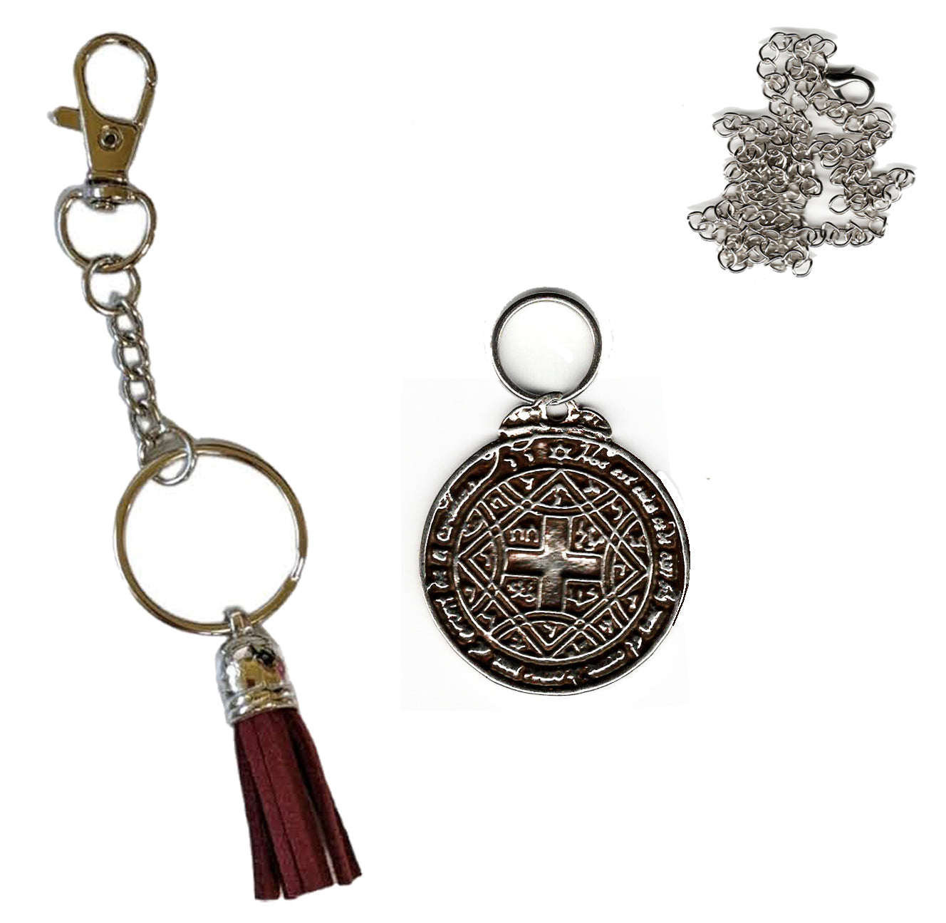 Pentacle of Love Mystical Pendant, and Keyring