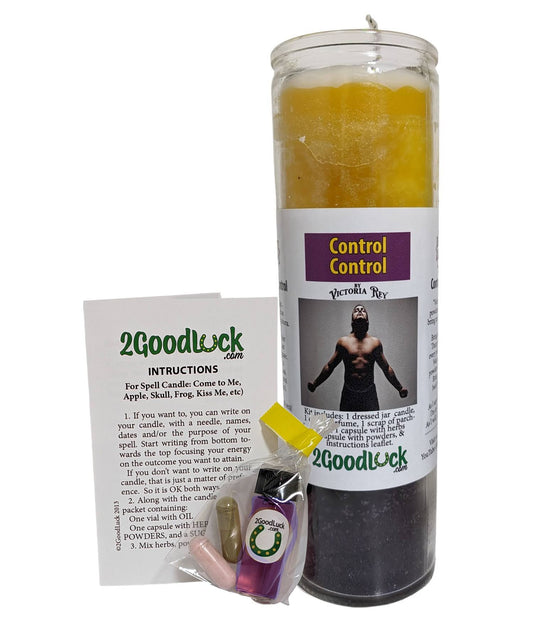 Control Dressed Candle Kit