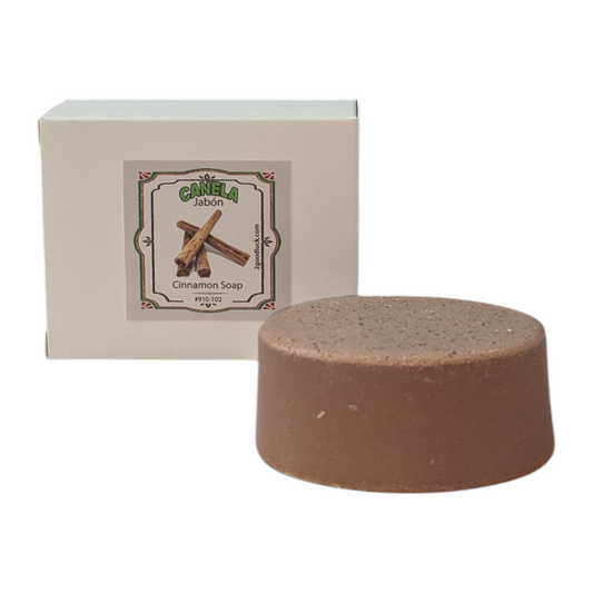 Cinnamon Soap / Jabon Esotérico Canela