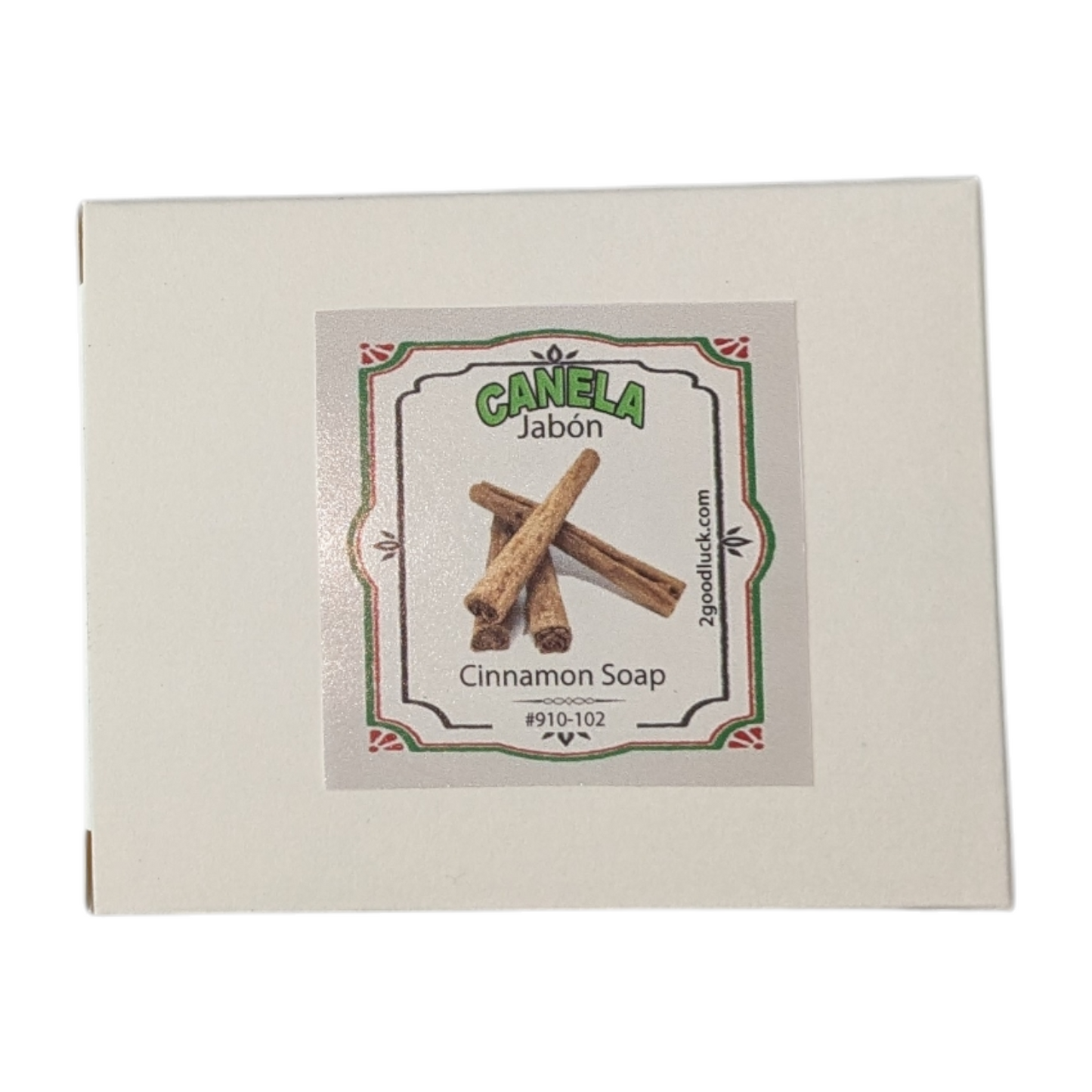 Cinnamon Soap / Jabon Esotérico Canela