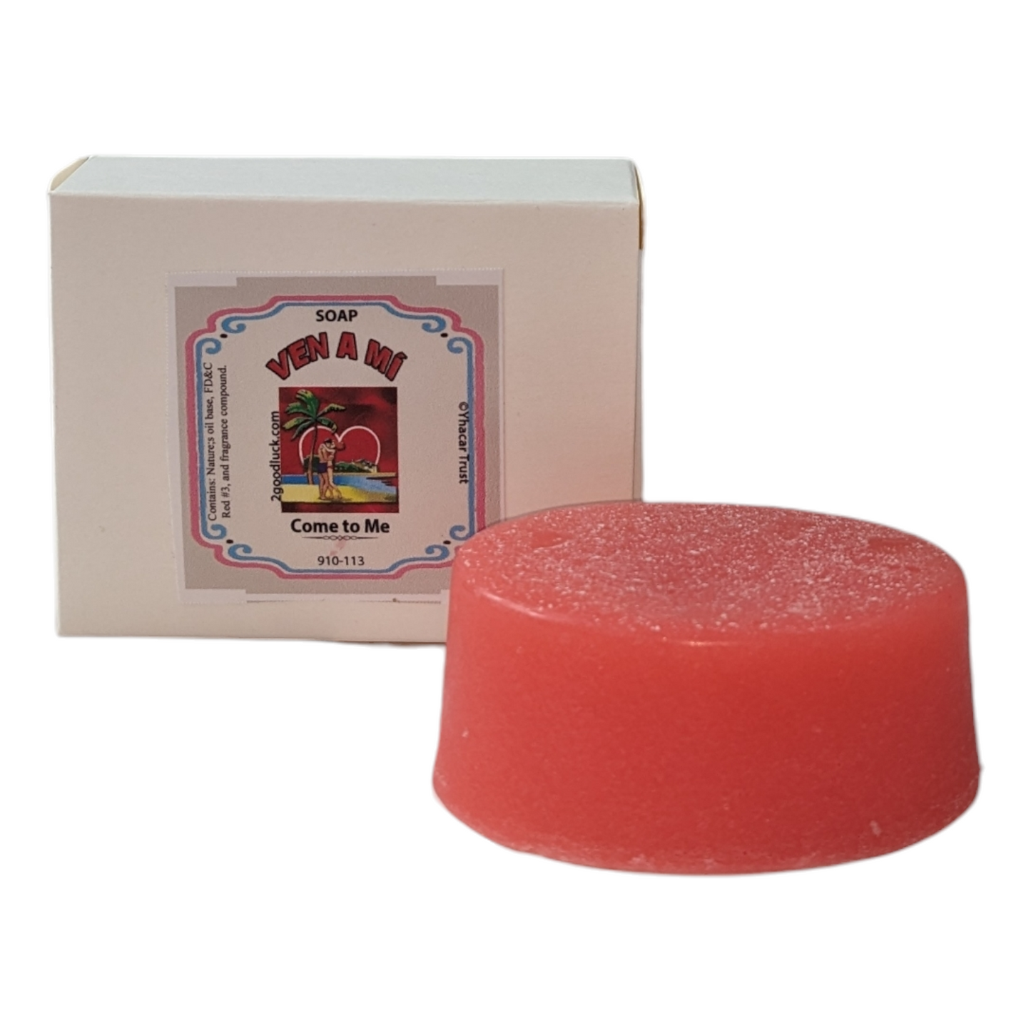 Come to me Soap / Jabon Esotérico Ven A Mí