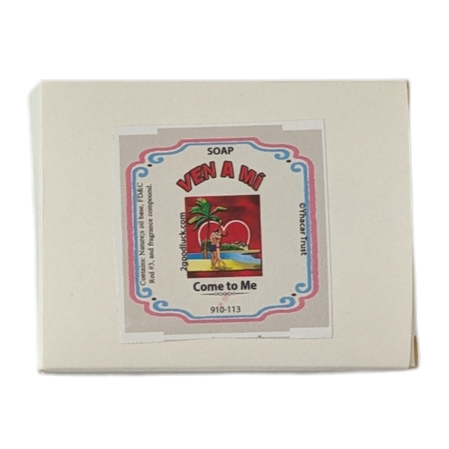 Come to me Soap / Jabon Esotérico Ven A Mí