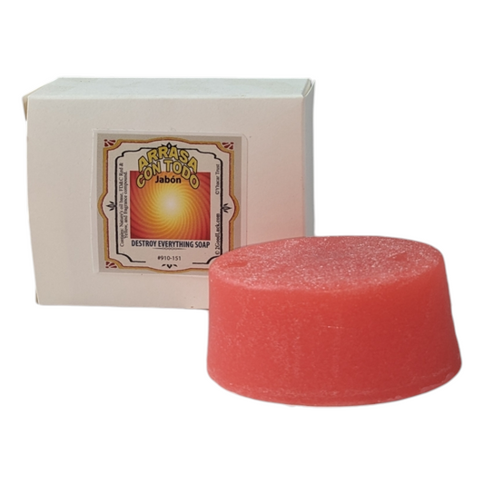 Destroy Everything Soap / Jabon Esotérico Arrasa Con Todo