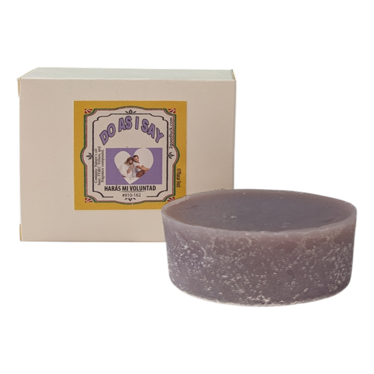 Do as I say Soap / Jabón Esotérico Harás Mi Voluntad