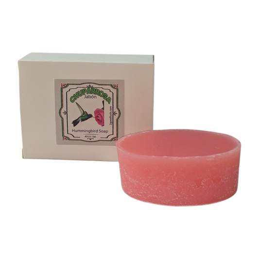 Hummingbird Soap / Jabón de Chuparrosa