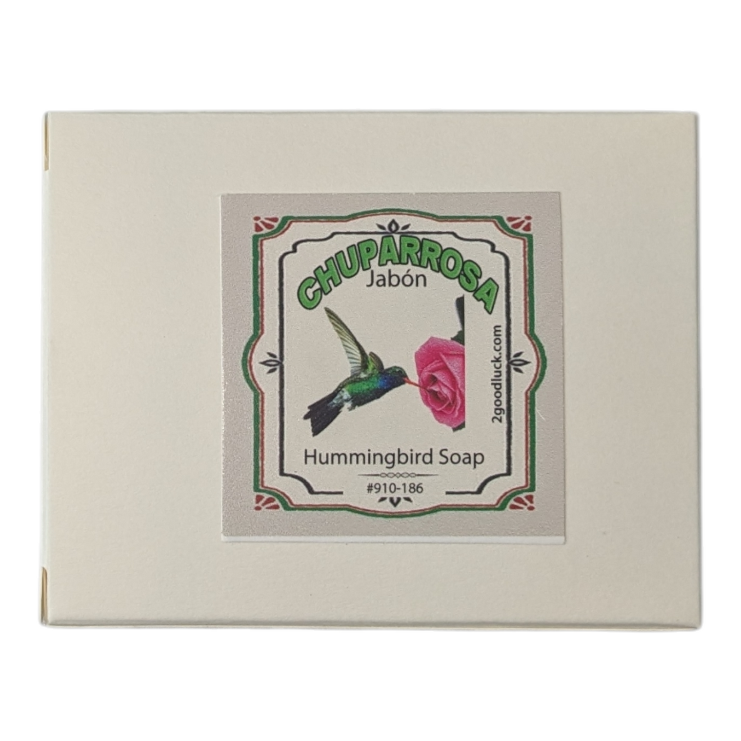 Hummingbird Soap / Jabón de Chuparrosa